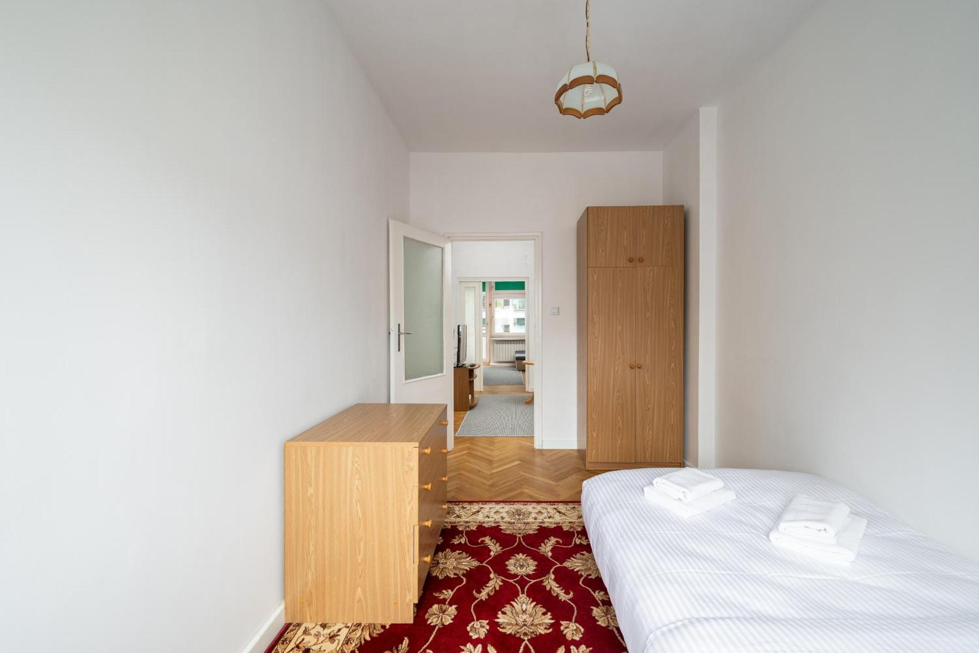 Widok Central Warsaw Apartment Esterno foto