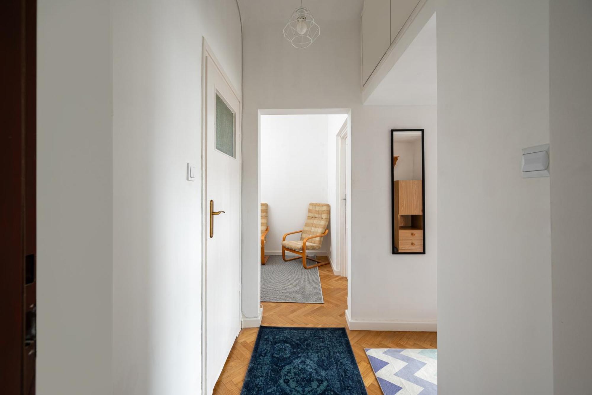 Widok Central Warsaw Apartment Esterno foto