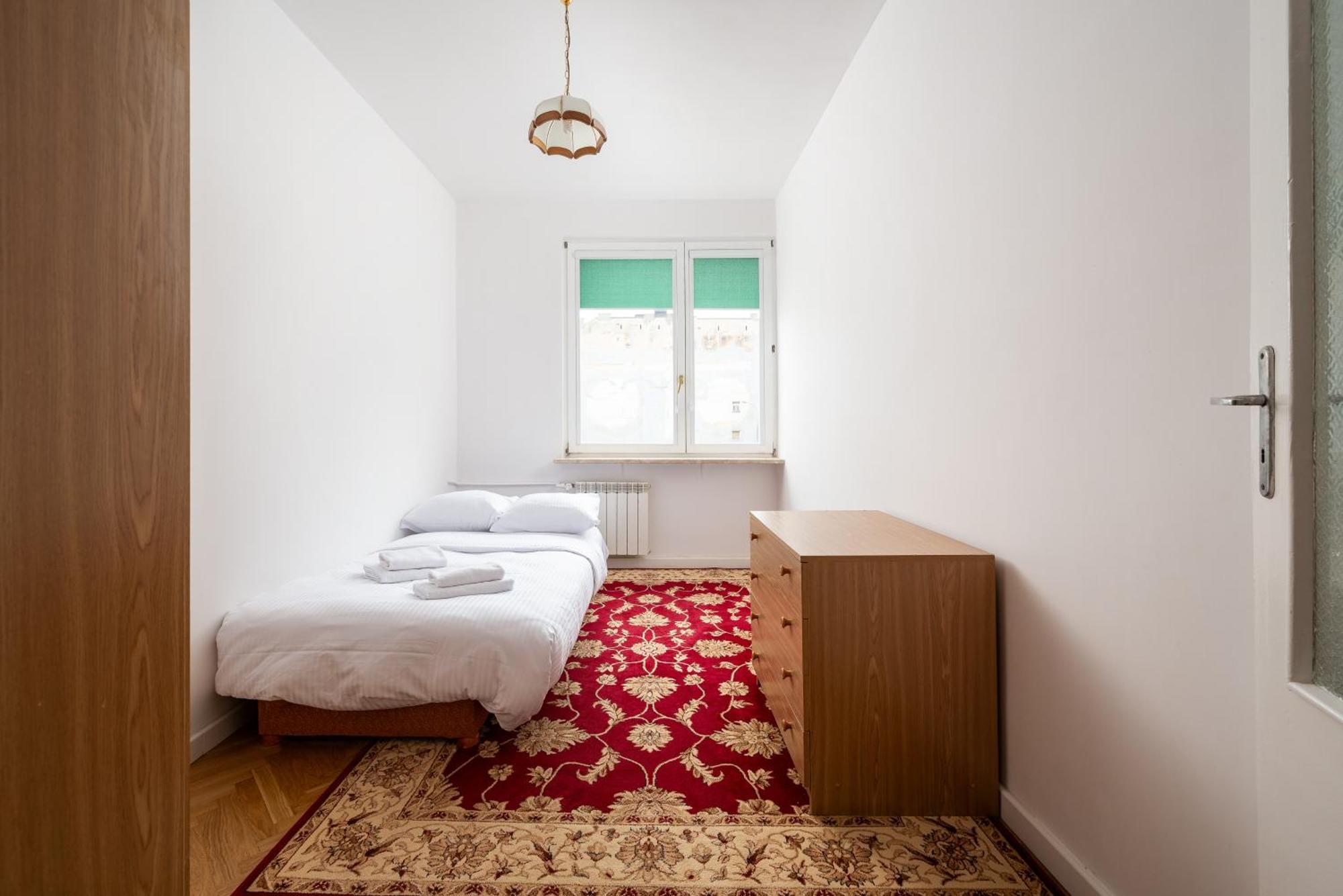 Widok Central Warsaw Apartment Esterno foto