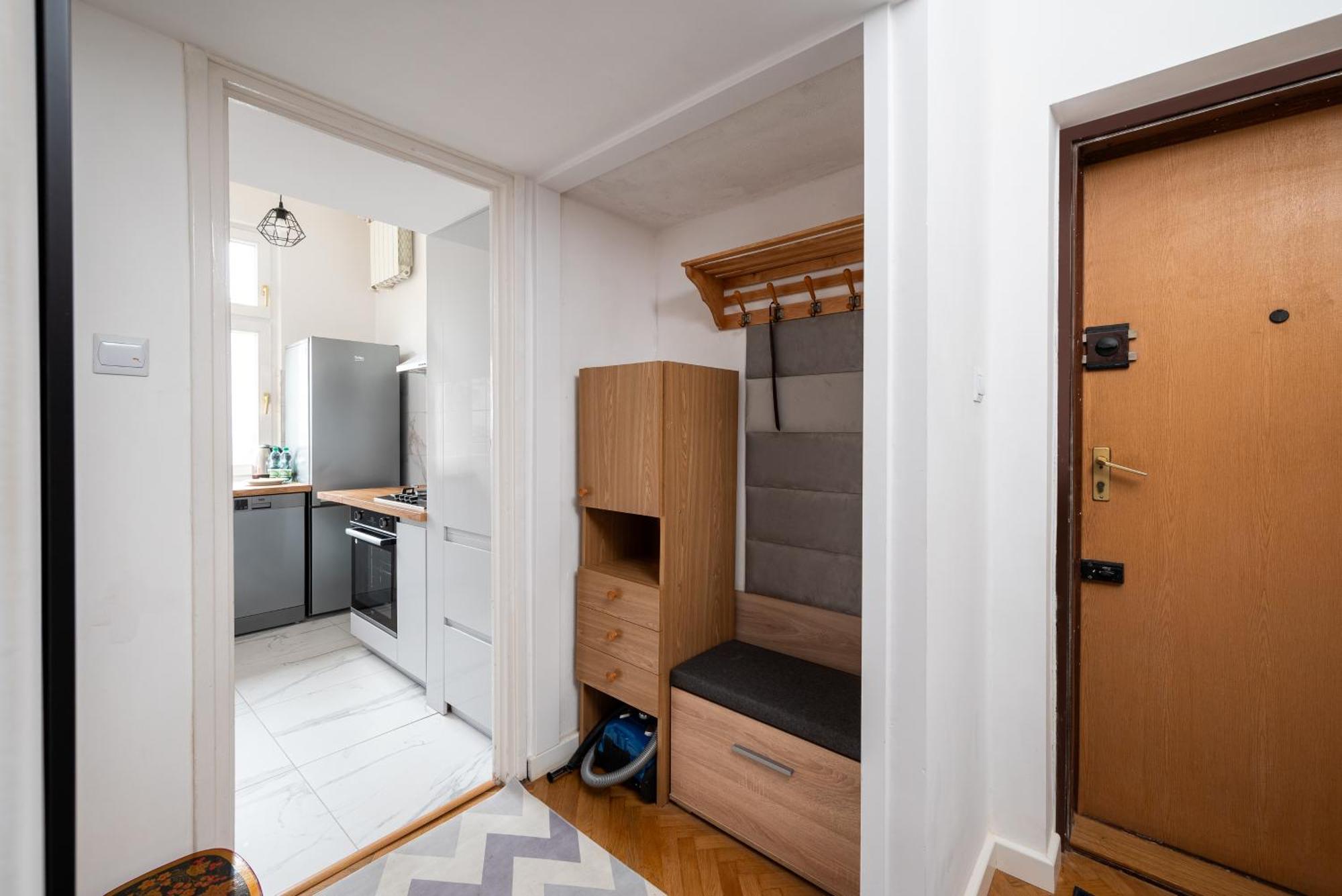 Widok Central Warsaw Apartment Esterno foto