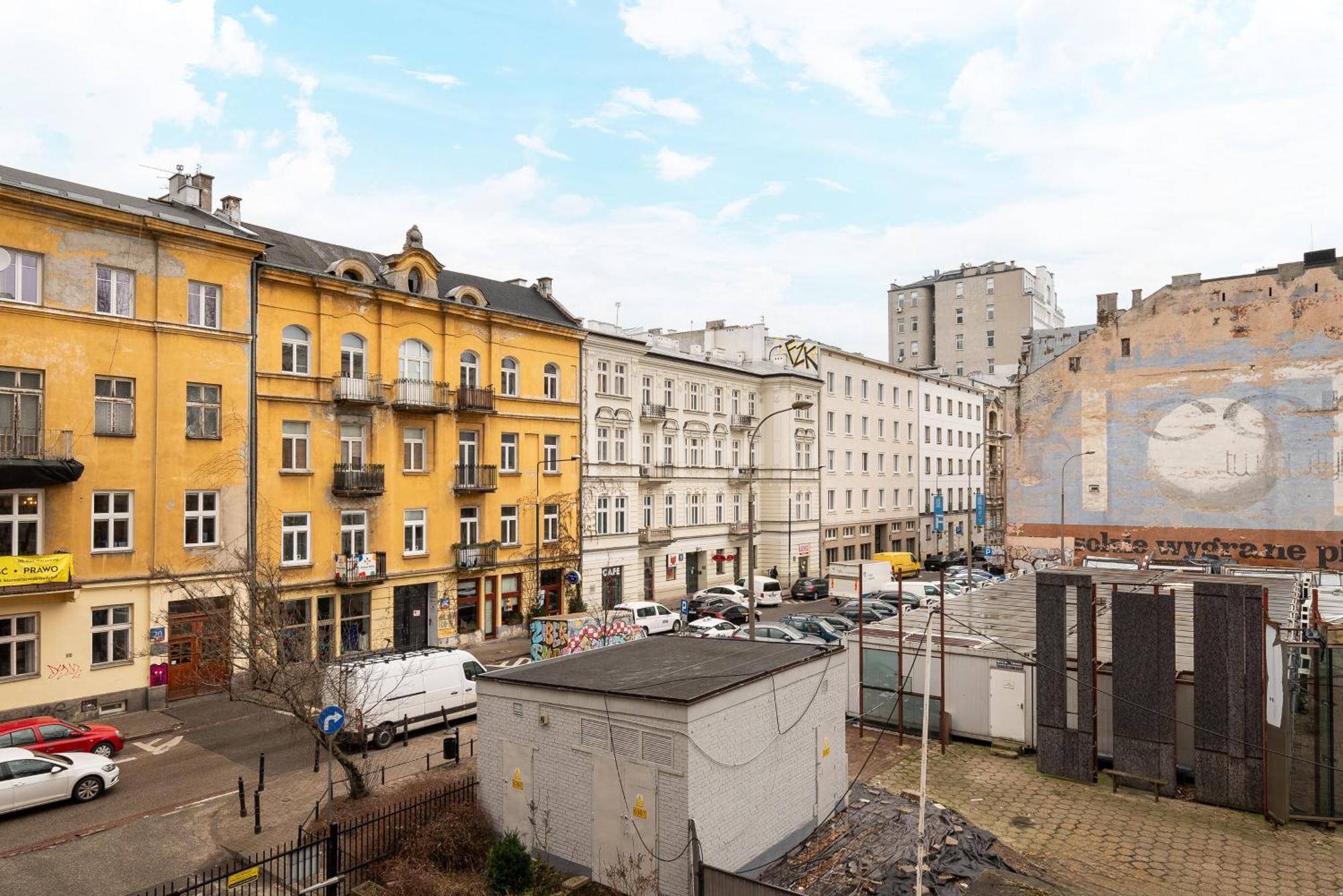Widok Central Warsaw Apartment Esterno foto